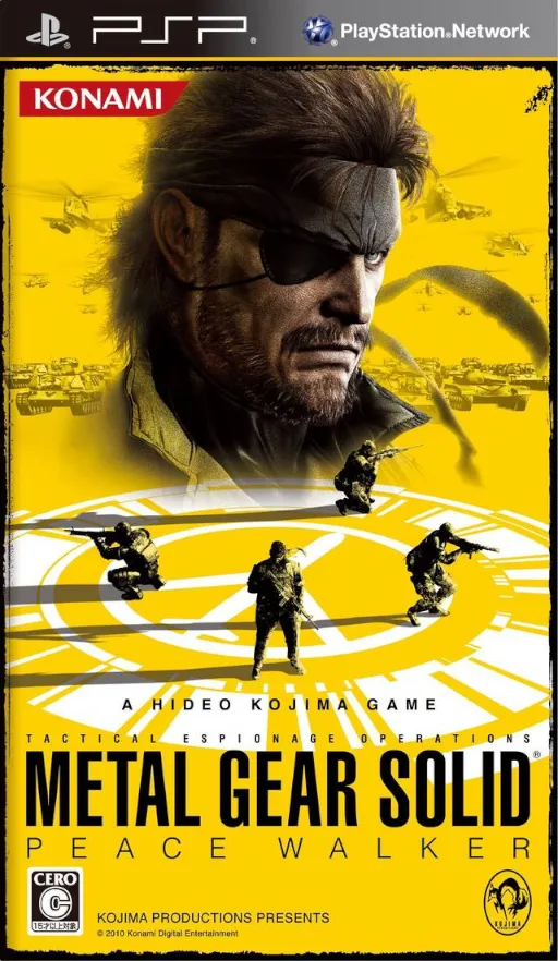 Metal Gear Solid - Peace Walker (Japan) (v1.03)